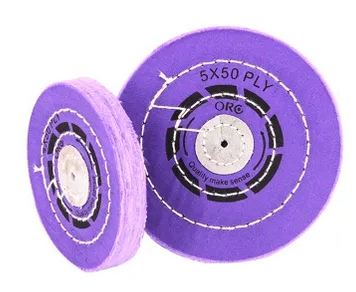 Imagem de Disco Algodão Impregnado Roxo