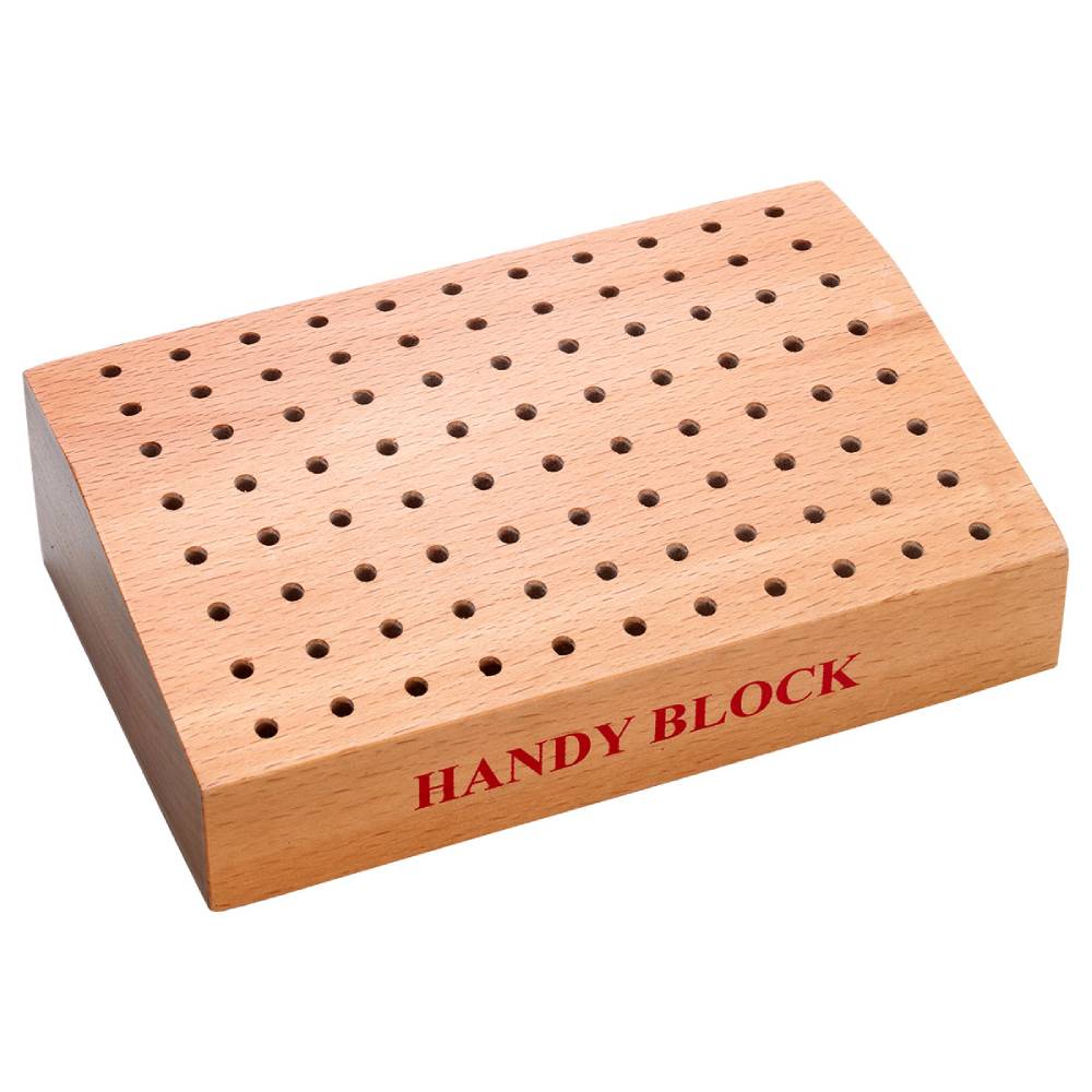 Imagem de Base em Madeira para Fresas