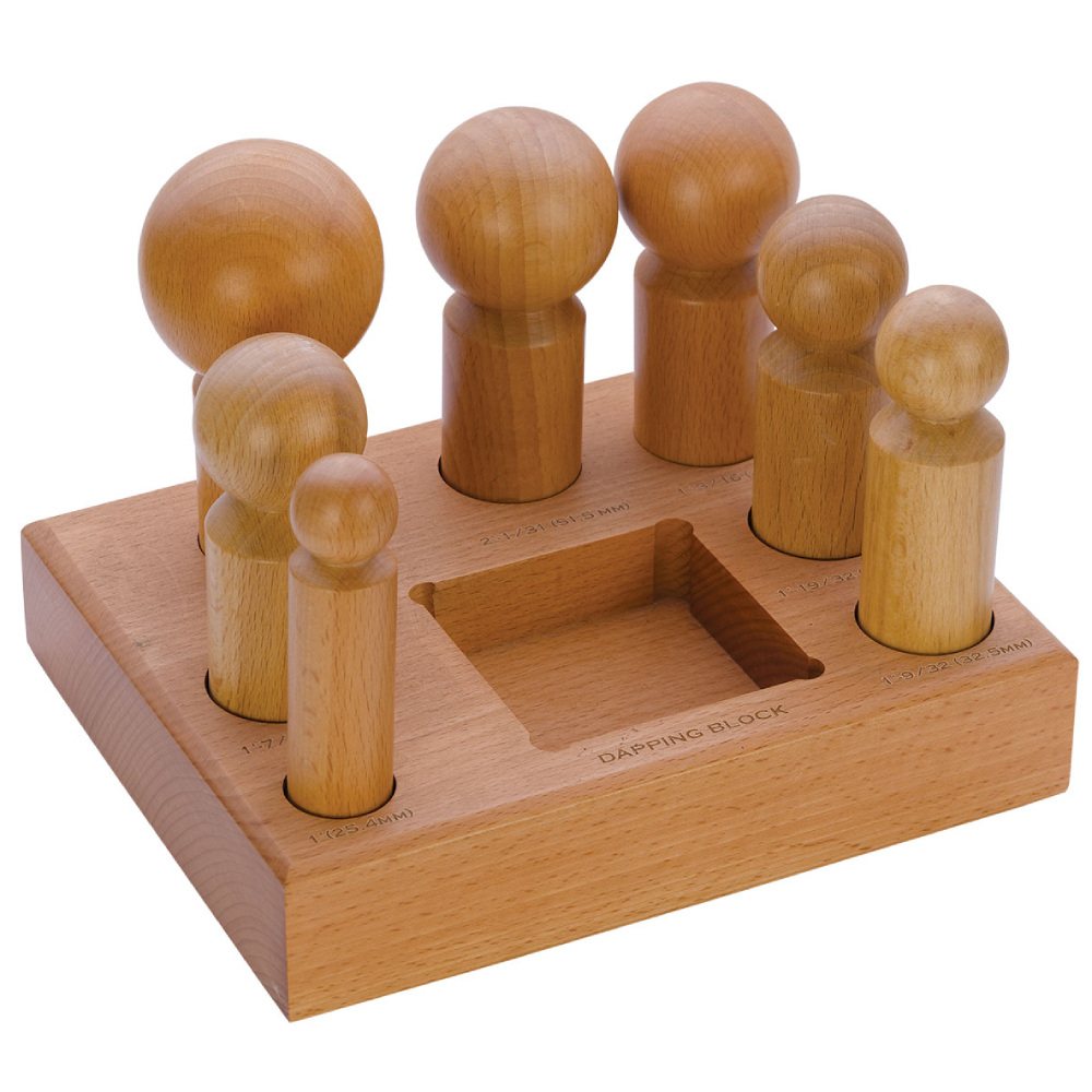 Imagem de Jogo Embutidores Madeira Jumbo