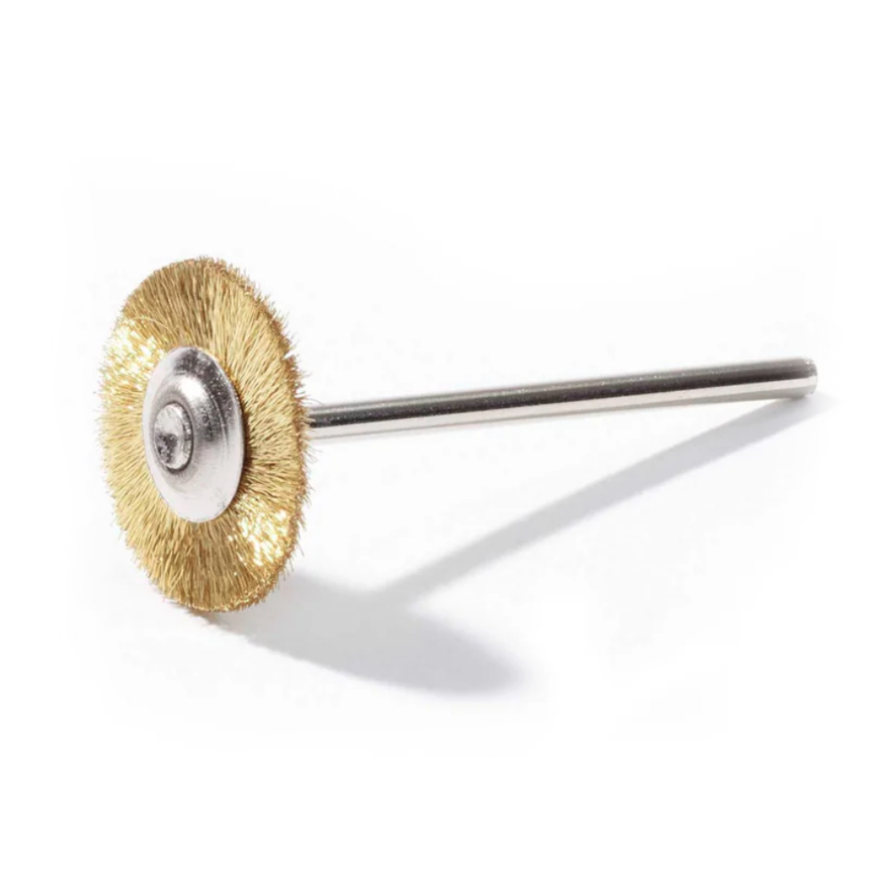 Imagem de Escova Latão Com Haste