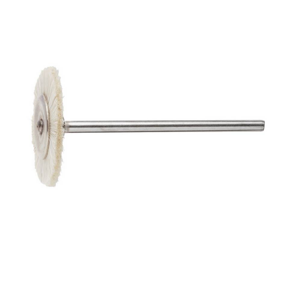 Imagem de Escova Pelo de Cabra Branco