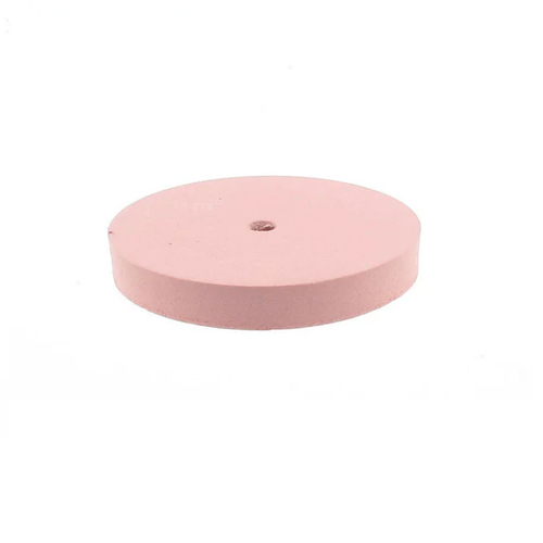 Abrasivo Silicone Rosa Disco