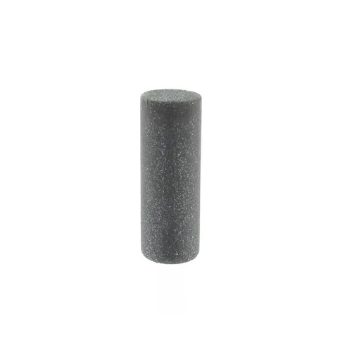 Abrasivo Silicone Cilindro Preto