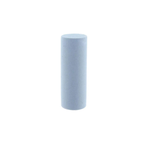 Abrasivo Silicone Cilindro Azul