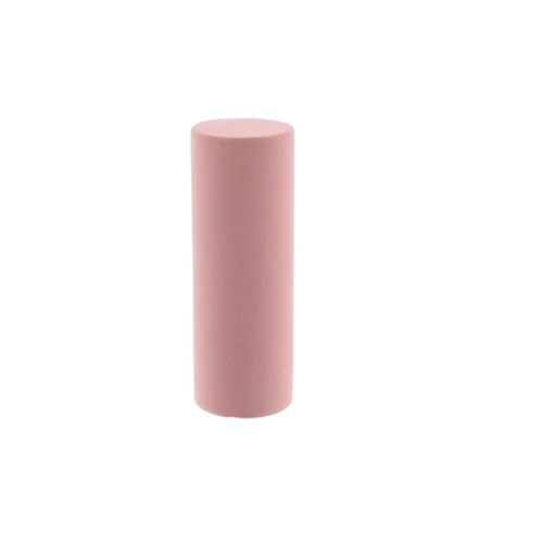 Abrasivo Silicone Cilindro Rosa