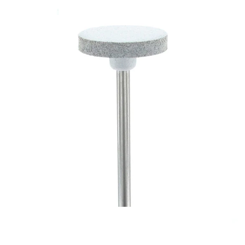 Abrasivo Silicone Disco com Perno Branco