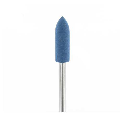 Abrasivo Plastico Ogiva com Perno Azul