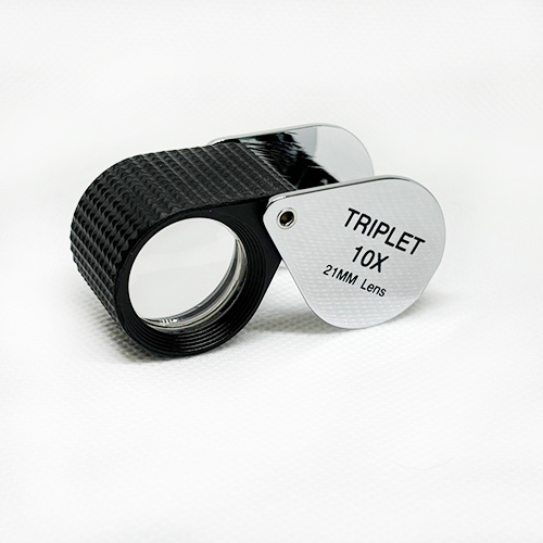 Lupa Triplet 10x 21mm