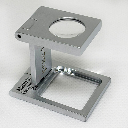 Lupa Conta Linhas PRAC-TEC 8X 17.5MM