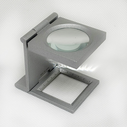Lupa Conta Linhas 6x 25mm